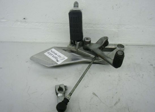 Fussrastetrager vorne links Honda CBR 600 F