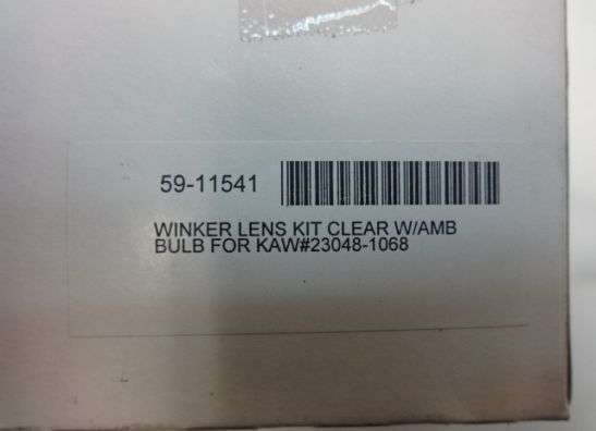 Blinker Kawasaki ZX 6 R