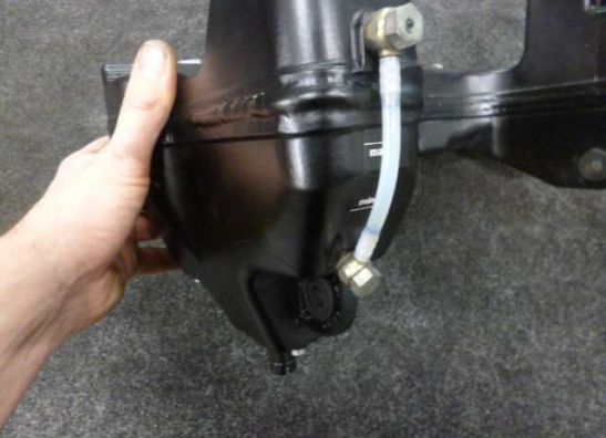 Olie reservoir KTM 990 Superduke