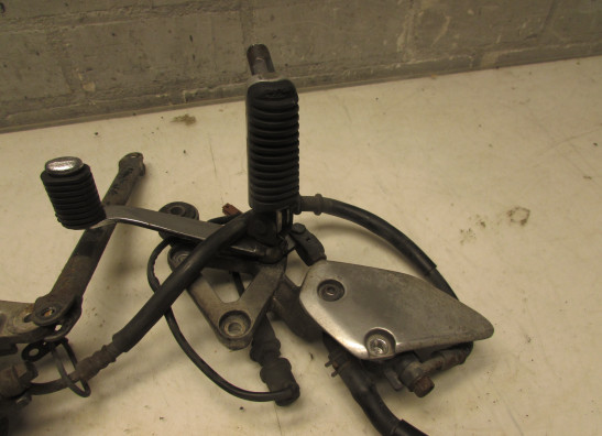 Main step holder right Yamaha FAZER 600