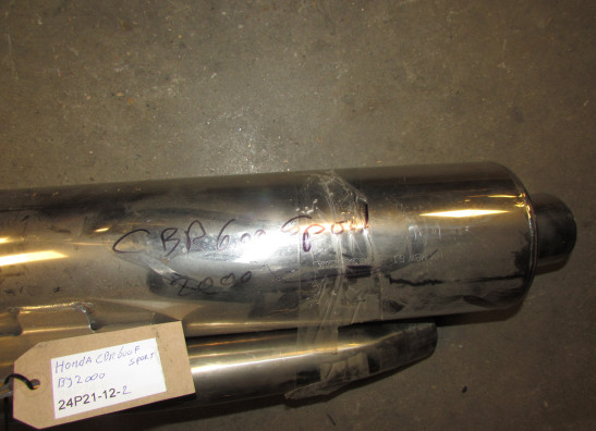 Uitlaat Honda CBR 600 FS Sport