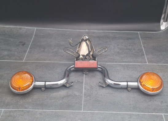Kentekenplaathouder Yamaha XV 1600