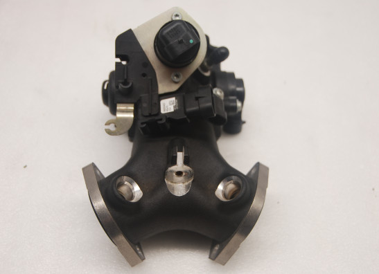 Gasklephuis Harley Davidson Softtail