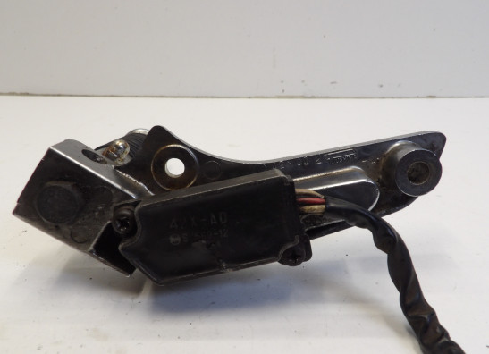 Duo voetsteun links Yamaha XV 1100 Virago