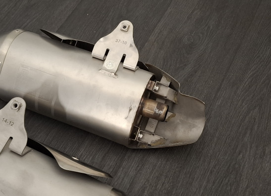 Auspuff Triumph Speed Triple 1050