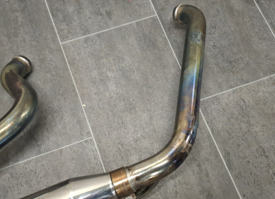 Uitlaat Harley Davidson FXSB Breakout
