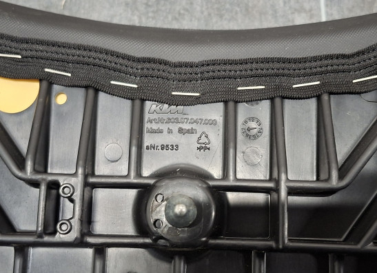 Buddy seat KTM 1290  Super Adventure