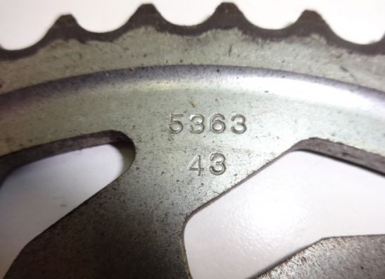 Ketting en tandwielset Honda VF 500 