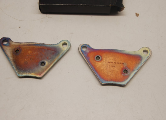 Remblokken achter Harley Davidson Touring FL