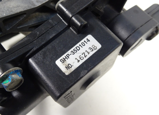 Einspritzanlage Kawasaki ER 6