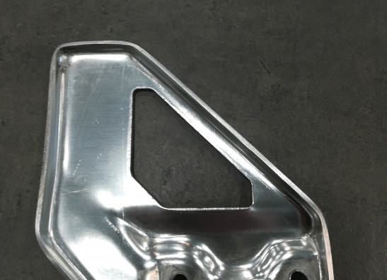 Fussrastetrager vorne links Aprilia RSV 1000