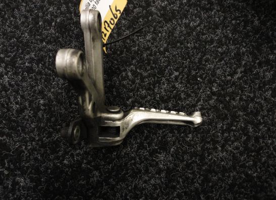 Main step holder left Aprilia RSV 1000