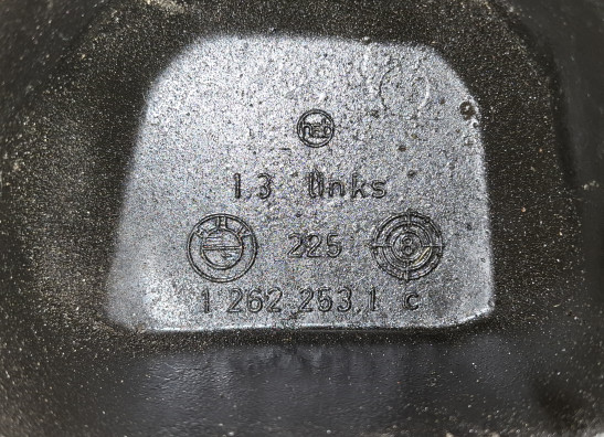 Kleppendeksel BMW R 80 GS