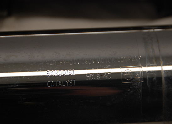 Auspuff Harley Davidson Sportster