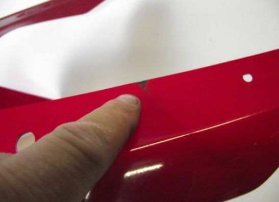 Cowl upper front Suzuki GSX R 750