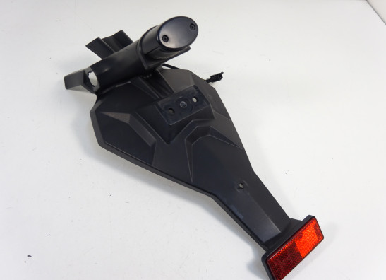 Kentekenplaathouder Kawasaki VERSYS 650