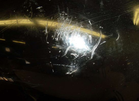 Rechter zijkuip Honda CBR 600 F