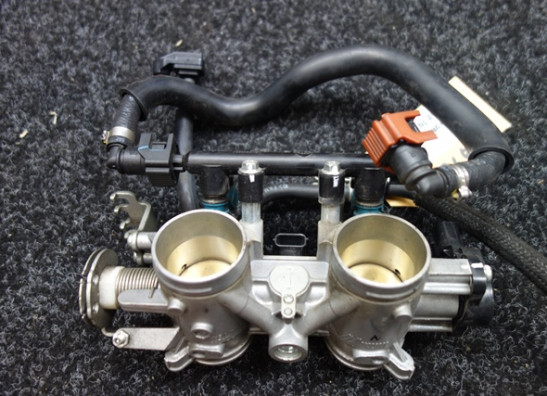 Gasklephuis Yamaha Tracer 700