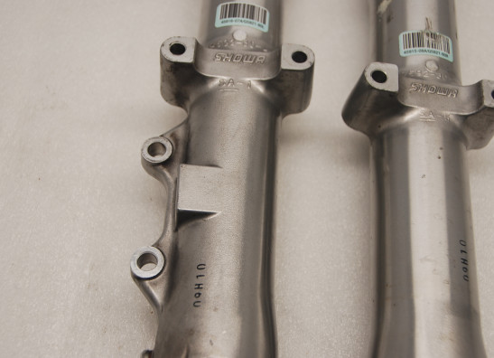 Voorpoot buiten Harley Davidson Softtail