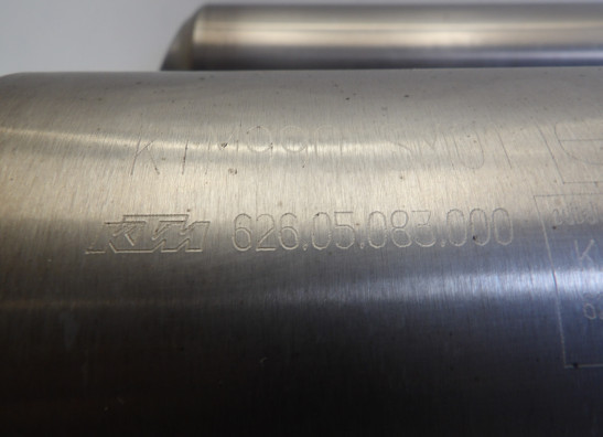 Uitlaat KTM 990 Adventure