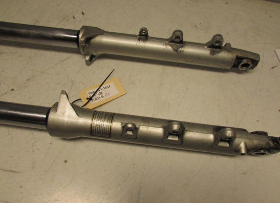 Front pipes complete Yamaha V max