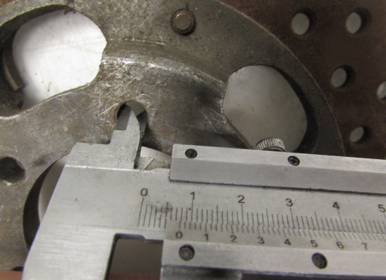 Brake disc front Overig Onbekend Unknown