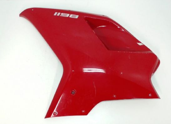 Linker zijkuip Ducati 1198 2009-2011