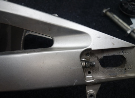 Achterbrug Suzuki GSR 600