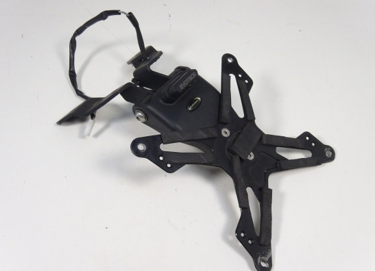 License plate holder Suzuki GSX R 750