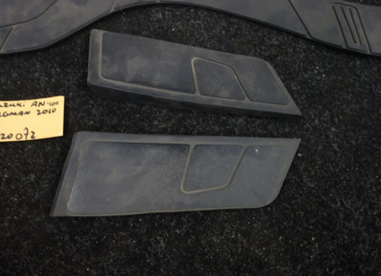 Duo footrest set Suzuki Burgman 400