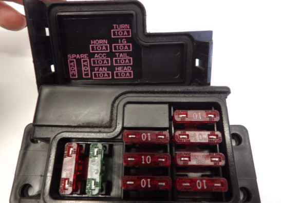 Zekeringkast Kawasaki ZX 7 R