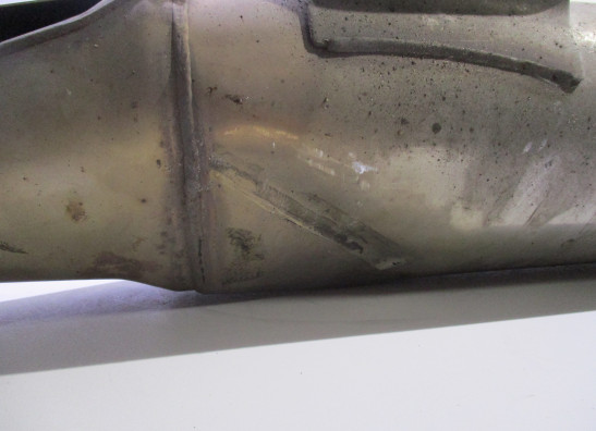 Uitlaat Honda NC 700 X