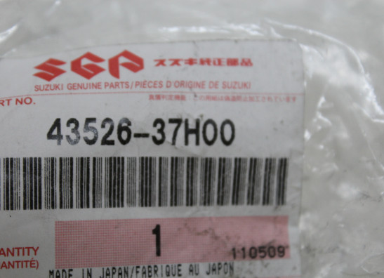 Footrest left Suzuki GSX R 750