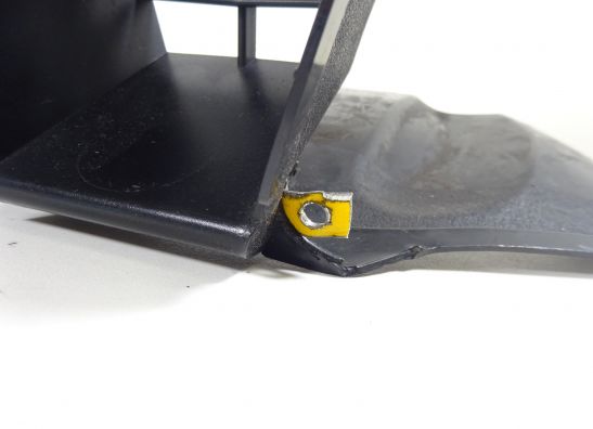 Topkuip verbinding onder Yamaha YZF R6