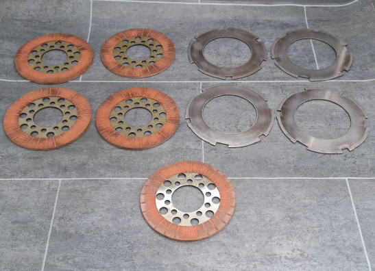 Koppeling Harley Davidson Shovelhead