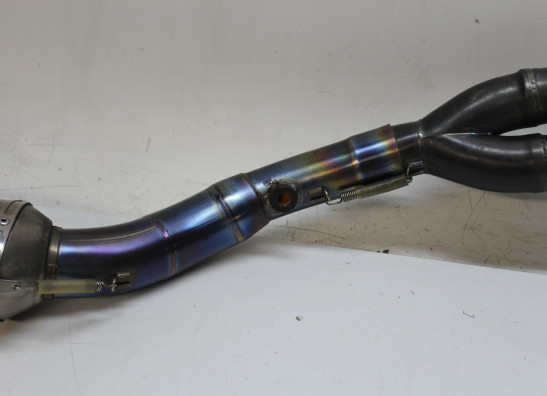 Uitlaat Yamaha YZF R1