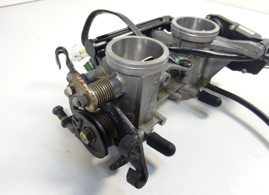 Gasklephuis Kawasaki VERSYS 650