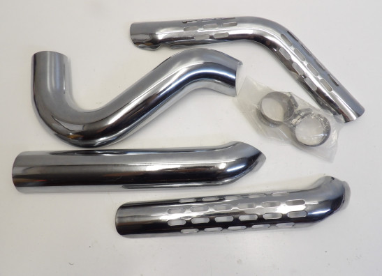 Uitlaatbochten Harley Davidson Softtail