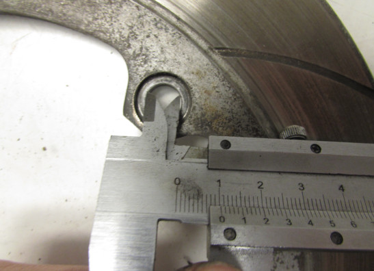 Bremsscheibe vorne Overig Onbekend Unknown