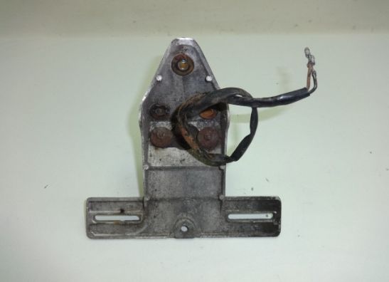 Kentekenplaathouder Suzuki LS 650