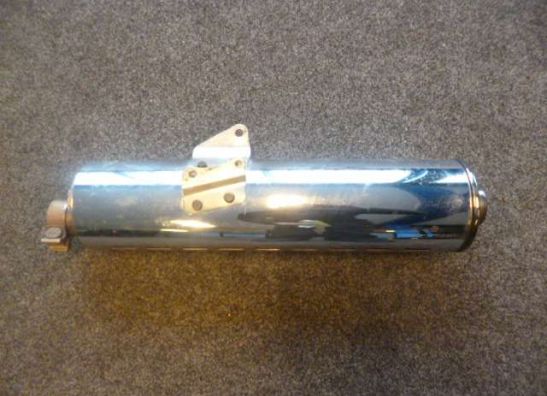 Uitlaat BMW R 1150 GS 2001-2003