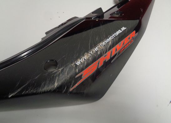 Linker achterkant Aprilia Shiver 750