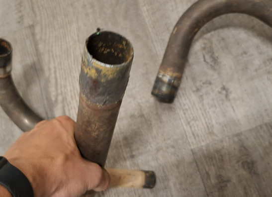 Uitlaatbochten BMW R 65