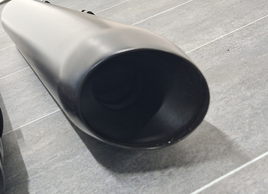 Uitlaat Indian Springfield Dark Horse