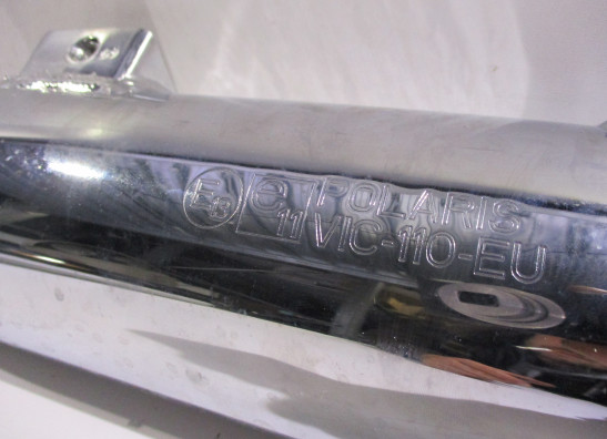 Auspuff Victory Cross country