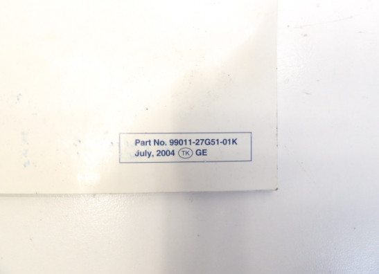 Manuel Suzuki DL 650 V STROM