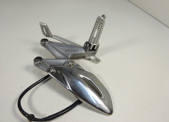 Rechter schetsplaat Triumph Street Triple 675