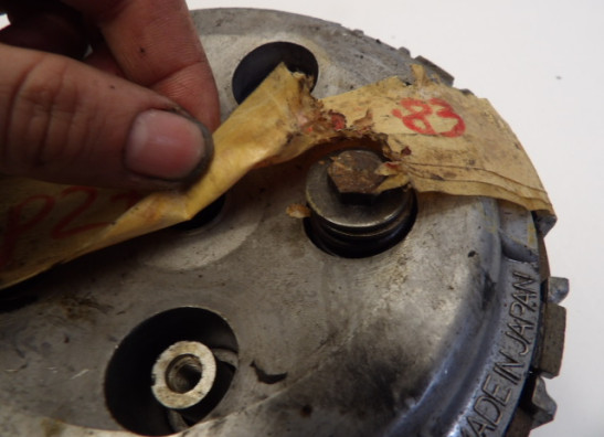 Koppeling Kawasaki GPZ 750