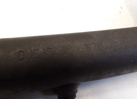 Uitlaatbochten Ducati Monster S4