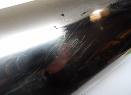 Uitlaat Suzuki GSF 650 Bandit